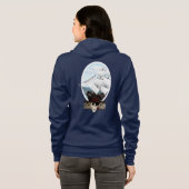 Een piraatschip hoodie (Achterkant volledig)