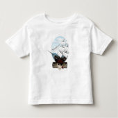 Een piraatschip kinder shirts (Voorkant)