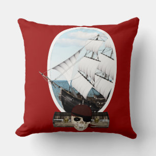 Een piraatschip kussen