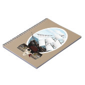Een piraatschip notitieboek (Linkerzijde)