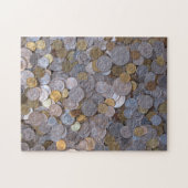 Een piraattreasure Puzzle Legpuzzel (Horizontaal)