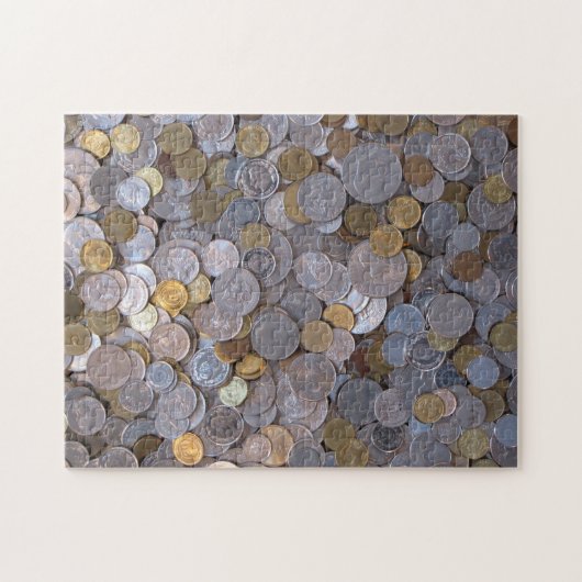 Een piraattreasure Puzzle Legpuzzel (Horizontaal)