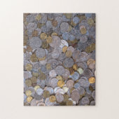 Een piraattreasure Puzzle Legpuzzel (Verticaal)