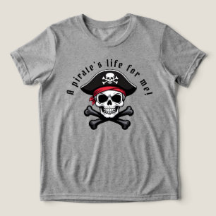 Een piratenleven voor mij Personaliseer! T-shirt