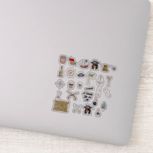 Een Piratenleven voor mij Sticker