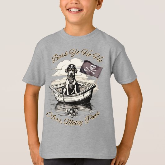 Een Pirates Paws voor mij! T-shirt (Voorkant)