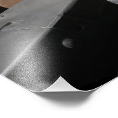 Een pistool van 50 kaliber foto afdruk (Hoek)