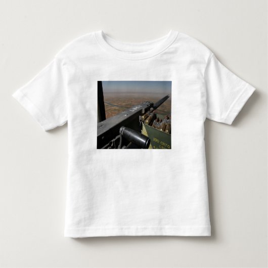 Een pistool van 50 kaliber kinder shirts (Voorkant)