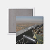 Een pistool van 50 kaliber magneet (Voorkant / Achterkant)