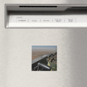 Een pistool van 50 kaliber magneet (Insitu (Vaatwasser))