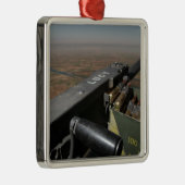 Een pistool van 50 kaliber metalen ornament (Rechts)