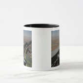 Een pistool van 50 kaliber mok (Midden)