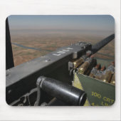 Een pistool van 50 kaliber muismat (Voorkant)