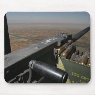 Een pistool van 50 kaliber muismat