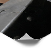 Een pistool van 50 kaliber poster (Hoek)