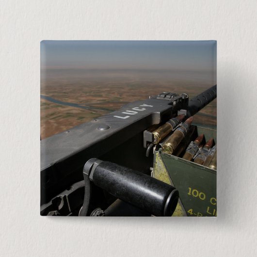 Een pistool van 50 kaliber vierkante button 5,1 cm (Voorkant)