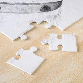 Een Pit Bull Smile Legpuzzel (Zijkant)