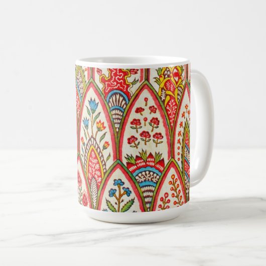 EEN PITTIGE BEKER KOFFIEMOK (Voorkant rechts)