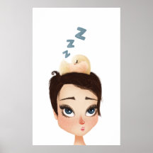 Een pixie die Birdie op een pixie aftikt