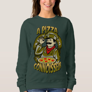 Een Pizza Connoisseur, Elegant cool dad gift Trui