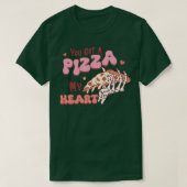 Een pizza van mijn hart 1 t-shirt (Design voorkant)