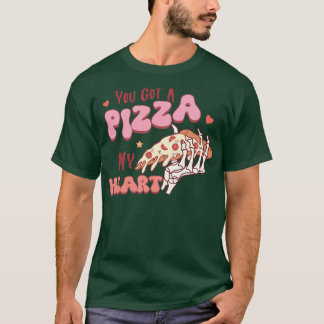 Een pizza van mijn hart 1 t-shirt