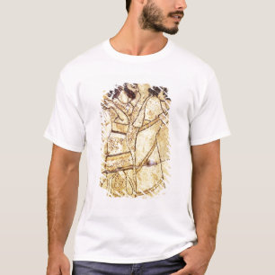 Een plaatje dat twee lopende mannen weergeeft t-shirt