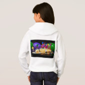 Een plaatje met fubby's in feeststemming. (Achterkant volledig)