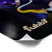 Een plaatje met fubby's in feeststemming. perfect poster (Hoek)