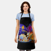 Een plaatje met fubby's in feeststemming. schort (Gedragen)