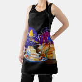 Een plaatje met fubby's in feeststemming. schort (Insitu)