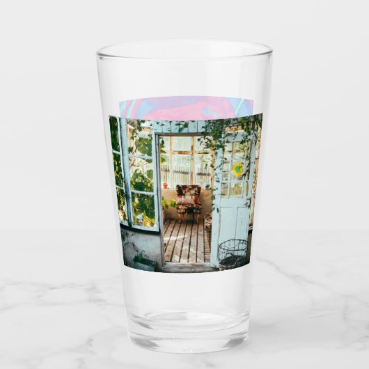 Een plaats aan Nap Glas (Voorkant)