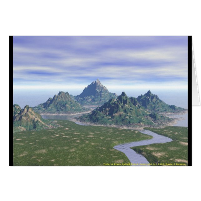 Een plaats die vrede heet (Voorkant Horizontaal)