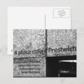 Een plaats genaamd Prestwich Briefkaart (Voorkant / Achterkant)