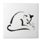 Een plaats in de zon tegeltje (Voorkant)