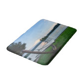 Een plaats om Bath Mat los te maken (Gekanteld)