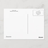 Een plaats om Briefkaart te denken (Achterkant)
