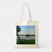 Een plaats om Canvas tas te ontlasten (Achterkant)