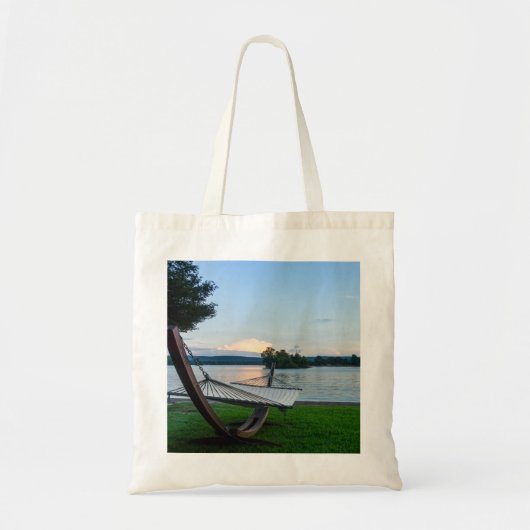 Een plaats om Canvas tas te ontlasten (Voorkant)