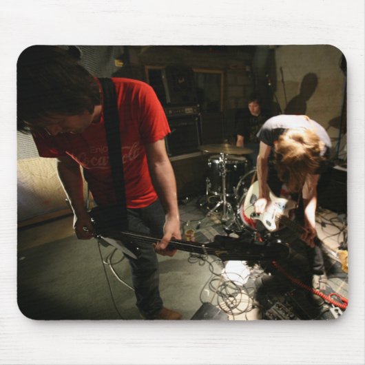 Een plaats om de Muismat van de Groep van de Vreem (Voorkant)