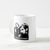 Een plaats om de VectorMok van de Vreemden van de  Koffiemok (Voorkant links)