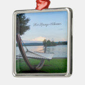 Een plaats om het Premium Square Ornament te ontla (Links)