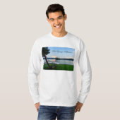 Een plaats om het Shirt van de lange hoes los te m (Voorkant volledig)