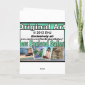 Een plaats om het Wenskaart van de Galerij te Kaart (Achterkant)