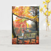 Een plaats om het Wenskaart van de Galerij te Kaart (Gele Bloem)