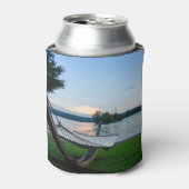 Een plaats om Koelbox te ontlasten Blikjeskoeler (Blikje Voorkant)