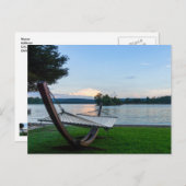 Een plaats om lege post Kaart te ontlasten (Voorkant / Achterkant)