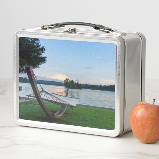 Een plaats om Lunchbox los te maken (In situ)