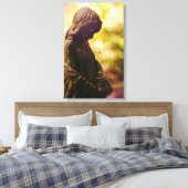 Een plaats om na te denken canvas afdruk (Insitu (Slaapkamer))