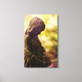 Een plaats om na te denken canvas afdruk (Voorkant)